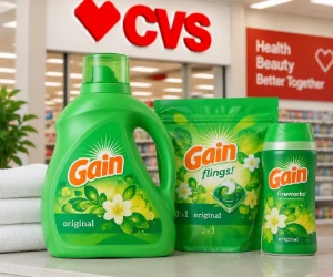 CVS Gain Laundry Detergent Deals From $9.99 + ExtraBucks Rewards
