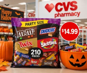 CVS Halloween Party-Size Candy Bags Just $14.99