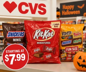 CVS Large Halloween Candy Bags Starting at Just $7.99