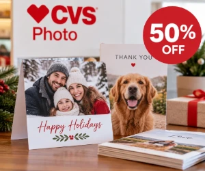 CVS Photo Cards: Take 50% Off Your Next Order