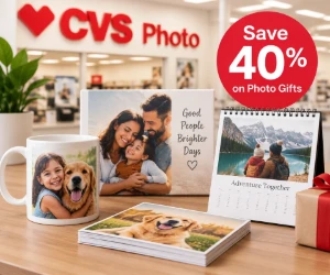 CVS Photo Gifts: Save 40% on Personalized Favorites