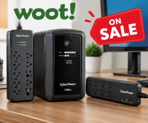 CyberPower Battery Backups & Surge Protectors on Sale at Woot