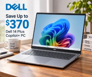 Dell 14 Plus Copilot+ PC: Save Up to $370