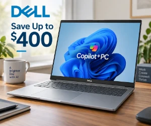 Dell 16 Plus Copilot+ Laptop: Save Up to $400