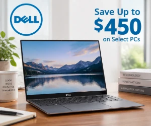 Dell Laptop & PC Deals: Save Up to $450 on Select Computers