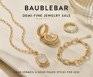 Demi-Fine Jewelry Sale at BaubleBar - Gold Vermeil & Gold-Filled Styles for Less