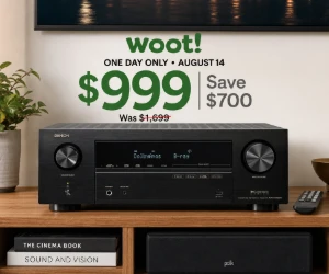 Denon AVR-X2800H 7.2-Channel Receiver at Woot for $999 - Save $700