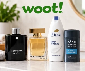 Designer Beauty at Woot From $29.99 - Montblanc, Dolce & Gabbana, Dove & More
