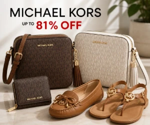 Designer for Less at Michael Kors: $59 Crossbody Bags, $29 Wallet + Up to 81% Off & More