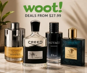 Designer Fragrances From $27.99 at Woot - Creed, Azzaro & More for Less