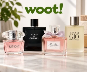 Designer Fragrances From $5.99 to $49.99 at Woot Today