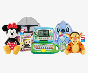 Disney & More Top Toys at Woot + Extra 25% Off With Coupon