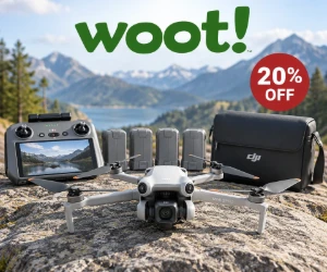 DJI Mini 5 Pro Fly More Combo at Woot for $1,149 + Extra 20% Off Today