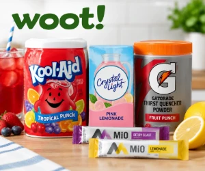 Drink Mixes & Beverage Favorites From Just 41¢ at Woot