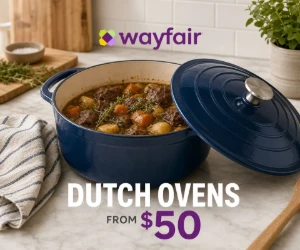 Dutch Ovens at Wayfair From $50