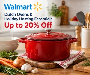 Dutch Ovens & Holiday Hosting Essentials Up to 20% Off at Walmart