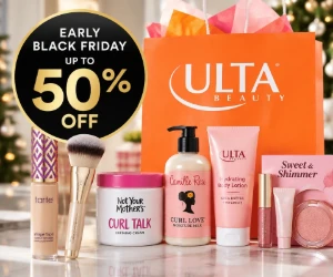 Early Black Friday Up to 50% Off, Tarte 30% Off, 5 Beauty Treats for $10 & More - Ulta Beauty