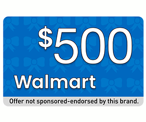 Earn $500 Toward Walmart