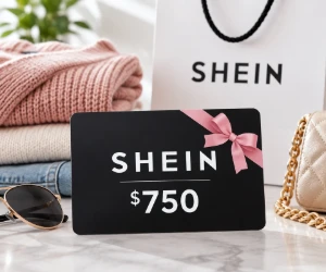 Earn $750 Toward SHEIN
