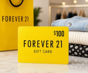 Earn a $100 Forever 21 Gift Card