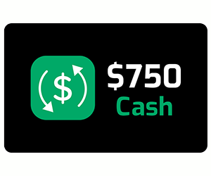 Earn a $750 Cash Reward