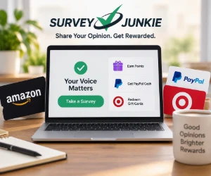 Earn Cash and Gift Cards With Survey Junkie