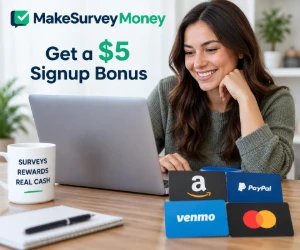 Earn Cash and Rewards With MakeSurveyMoney
