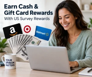 Earn Cash & Gift Card Rewards With US Survey Rewards