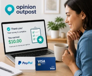 Earn Cash & Rewards Taking Surveys With Opinion Outpost