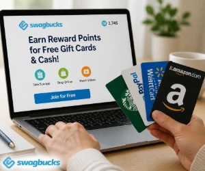 Earn Money and Free Gift Cards with Swagbucks!