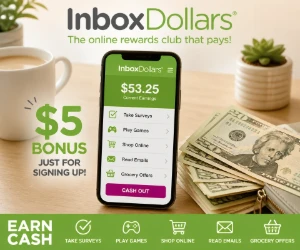 Earn Real Cash for Surveys, Games & Shopping With InboxDollars
