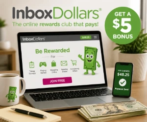 Earn Real Cash for Surveys, Games & Shopping With InboxDollars