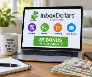 Earn Real Cash for Surveys, Games & Shopping With InboxDollars