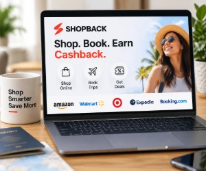 Earn Real Cashback With ShopBack