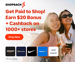 Earn Real Cashback With ShopBack