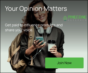 Earn Rewards With Pinecone Research