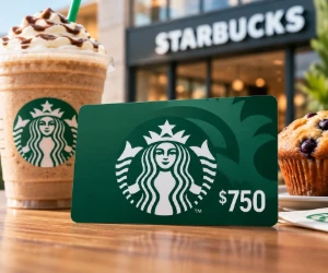 Earn Up to $750 Toward Starbucks