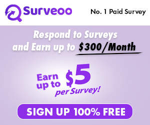 Earn Up to $8 Per Survey With Surveoo