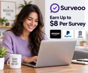 Earn Up to $8 Per Survey With Surveoo