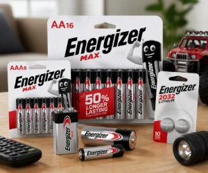 Energizer Batteries & More at Woot - Stock Up Before the Next Dead Remote