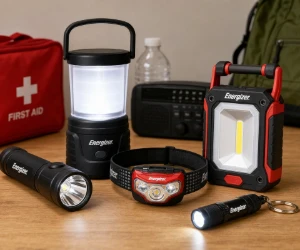 Energizer Flashlights, Headlamps & Emergency Gear at Woot From $8.99