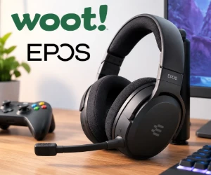 EPOS Gaming Headsets & More at Woot From $19.99 + Extra 25% Off