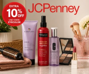Extra 10% Off JCPenney Beauty & Salon Products