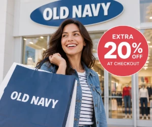 Extra 20% Off at Checkout at Old Navy