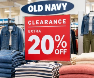 Extra 20% Off Clearance at Old Navy With Code