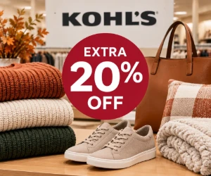 Extra 20% Off Qualifying Kohl's Purchases With Code