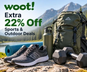 Extra 22% Off Sports & Outdoor Deals at Woot