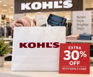 Extra 30% Off at Kohl's With Cardholder-Exclusive Coupon