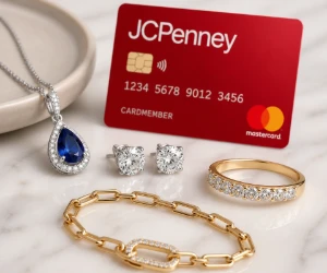 Extra 35% Off Fine & Fashion Jewelry With a JCPenney Credit Card