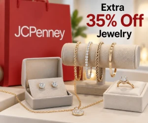 Extra 35% Off Jewelry With JCPenney Card or 30% Off With Any Payment